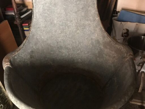 Antica vasca da bagno