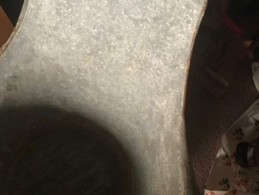 Antica vasca da bagno