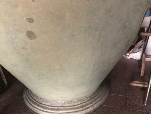 Antica vasca da bagno