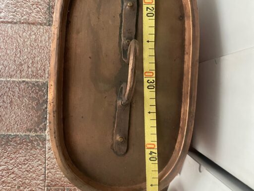 Padella ovale in rame