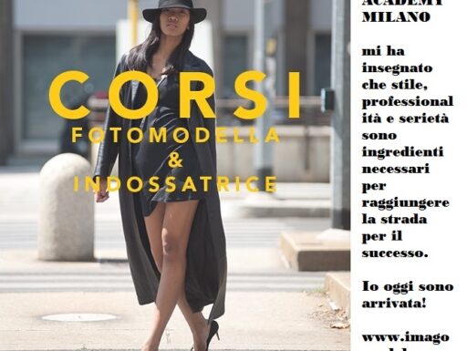 Aperte iscrizioni corsi indossatrici fotomodel influencer