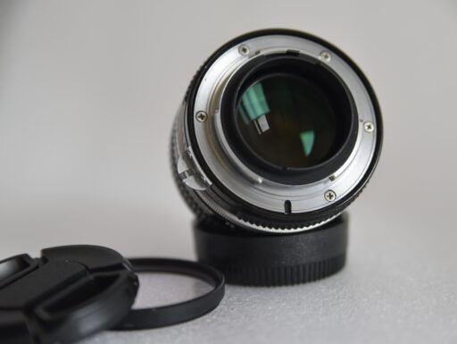 Obiettivo nikon nikkor 50mm f.1,4 k new con uv