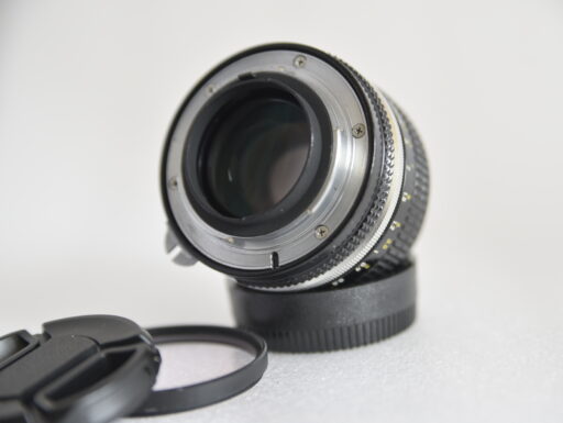 Obiettivo nikon nikkor 50mm f.1,4 k new con uv