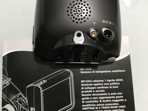 Navigatore originale amstrad gp 1000