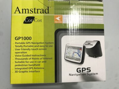Navigatore originale amstrad gp 1000