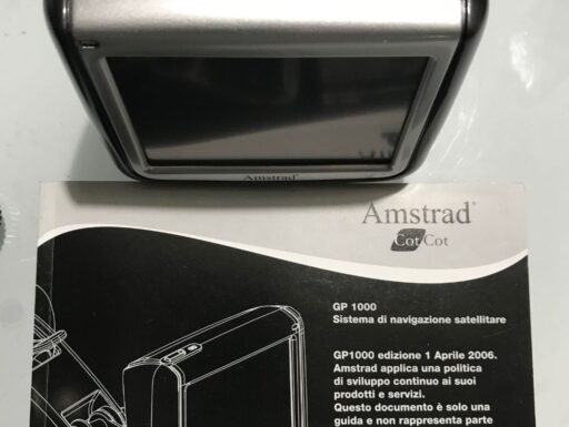 Navigatore originale amstrad gp 1000