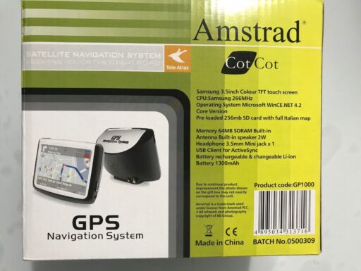 Navigatore originale amstrad gp 1000