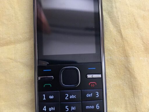 Nokia c5 -00 - 5mp