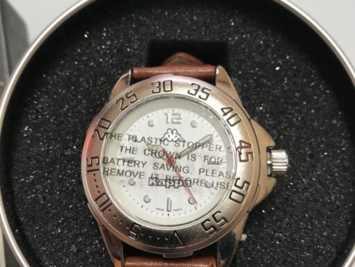 Portafoglio + orologio kappa