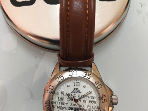 Portafoglio + orologio kappa