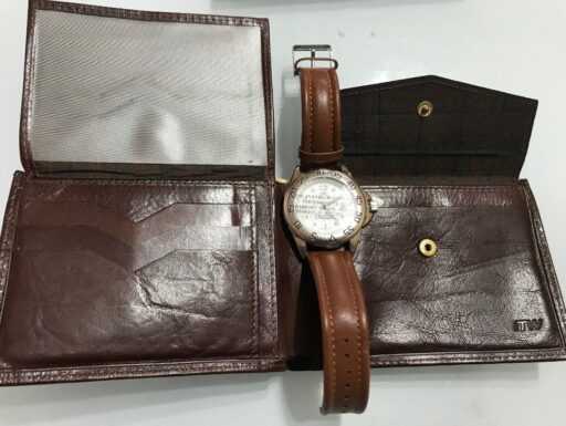 Portafoglio + orologio kappa