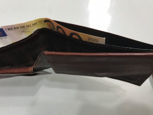 Portafoglio + orologio kappa