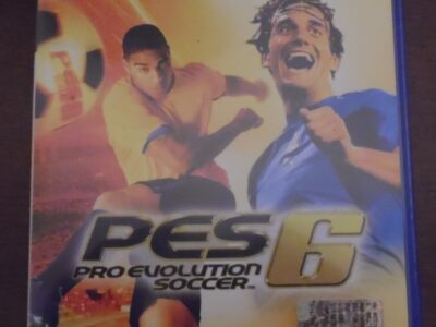 Pes 6 pro evolution soccer per playstation 2