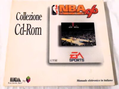Nba live 96 gioco pc vintage