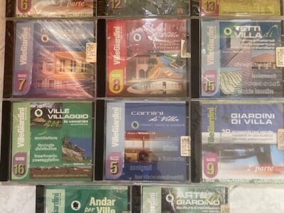 Cd rom ville & giardini