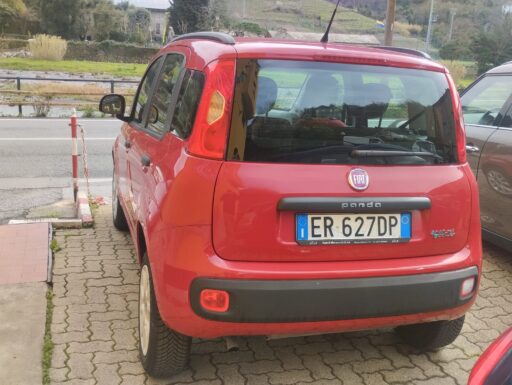 Fiat panda 0.9 twinair turbo natural power pop