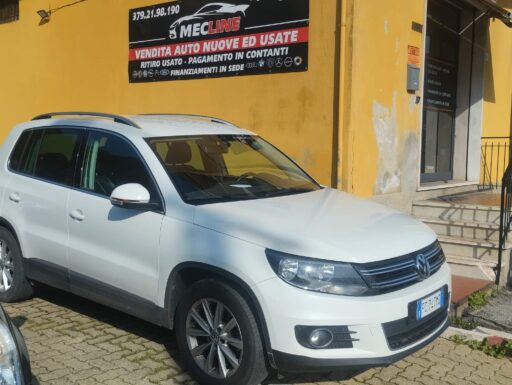 Volkswagen tiguan 2.0 tdi 150 cv sport style blue