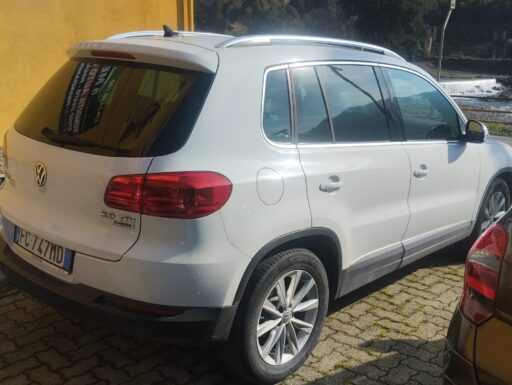 Volkswagen tiguan 2.0 tdi 150 cv sport style blue