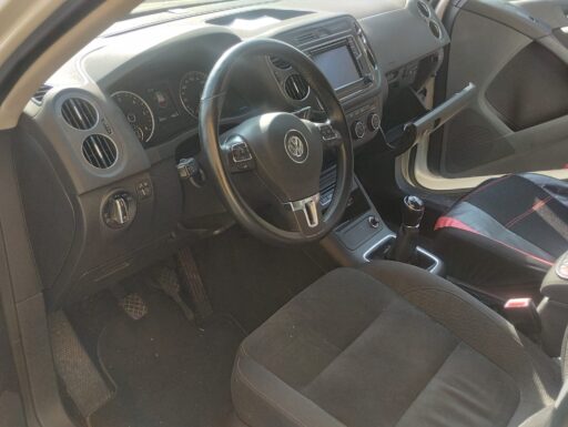 Volkswagen tiguan 2.0 tdi 150 cv sport style blue