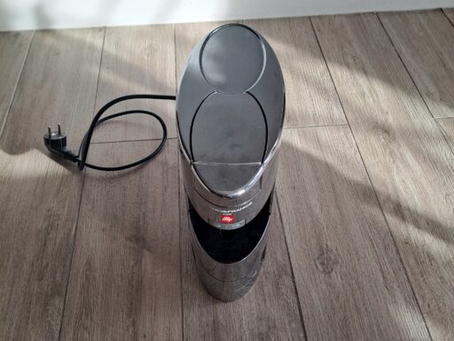 Macchina caffè illy color acciaio francisfrancis