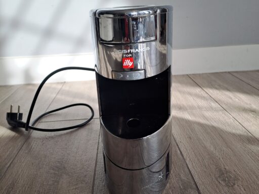 Macchina caffè illy color acciaio francisfrancis