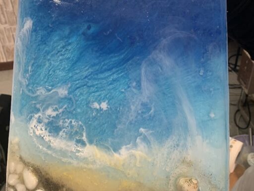 Corso resina artistica laboratorio libellula