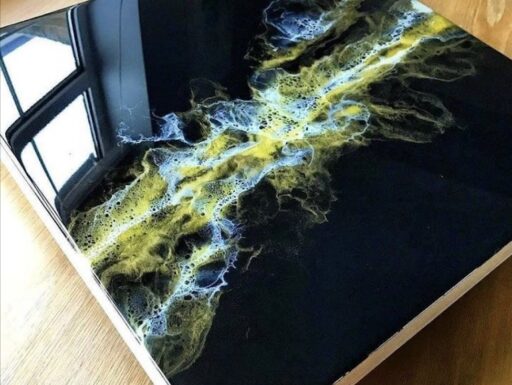 Corso resina artistica laboratorio libellula