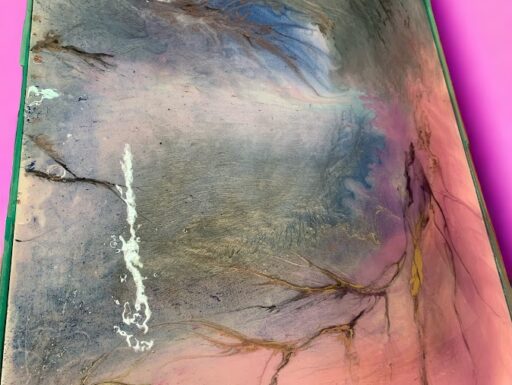 Corso resina artistica laboratorio libellula