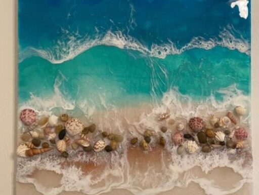 Corso resina artistica laboratorio libellula