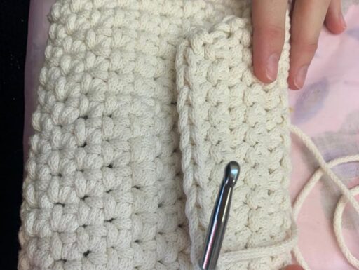 Corso uncinetto borsa laboratorio libellula