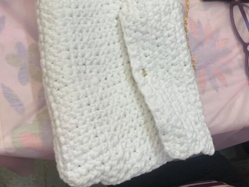 Corso uncinetto borsa laboratorio libellula