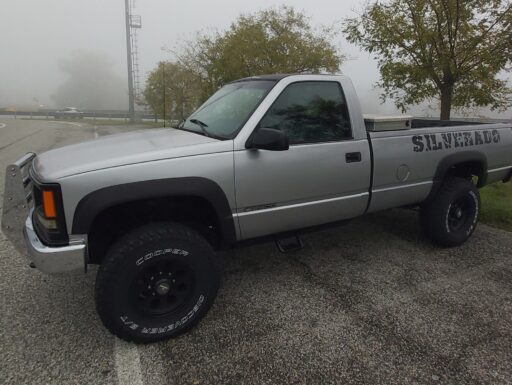 Chevrolet silverado k2500 turbodiesel