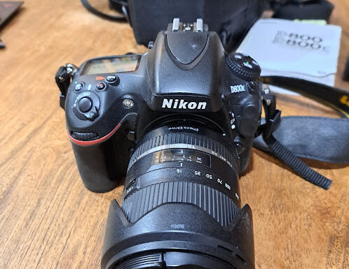 Nikon d800e + tamron 16-300 f/3,5-6,3