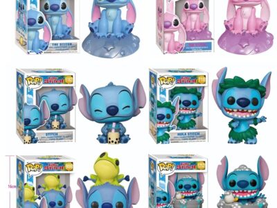 Anime stitch model toy
