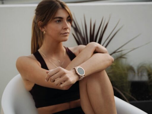 Smartwatch ksix globe rosa