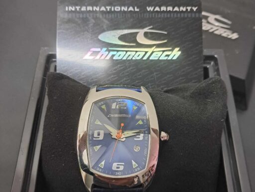 Orologio vintage “chronotech” perfetto