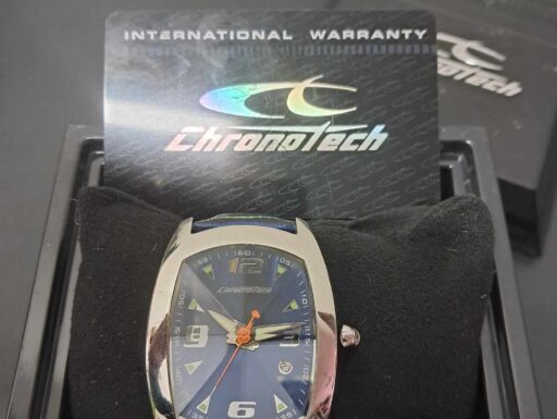 Orologio vintage “chronotech” perfetto
