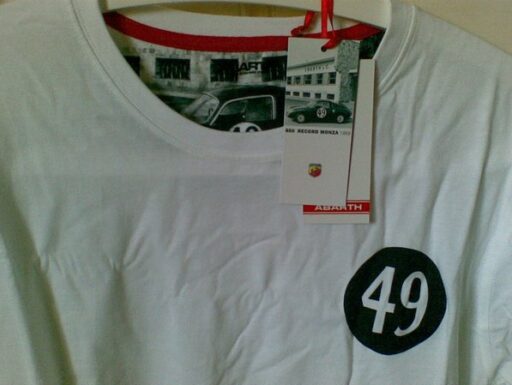 T-shirt abarth 49