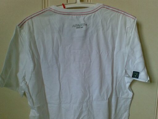 T-shirt abarth 49