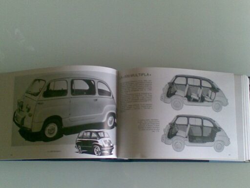 Fiat tutte le auto dal 1899 al 1999