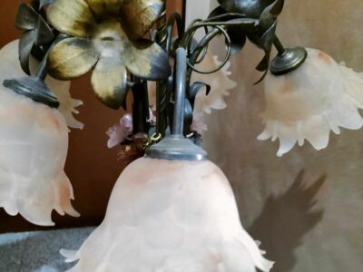4 lampadari perfettamente funzionanti