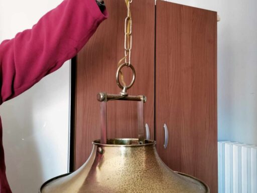 4 lampadari perfettamente funzionanti