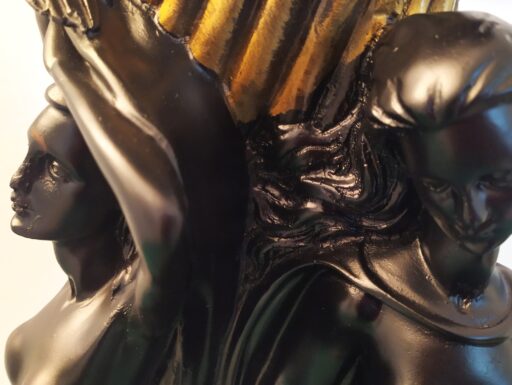 Colonna capitello d’epoca