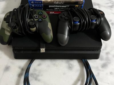 Play4+2joystick+20giochi