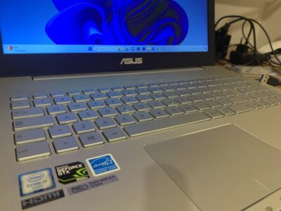 Notebook asus n552vx “rigenerato”
