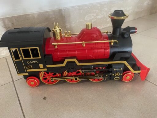 Locomotiva a batteria