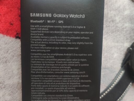 Samsung galaxy watch3