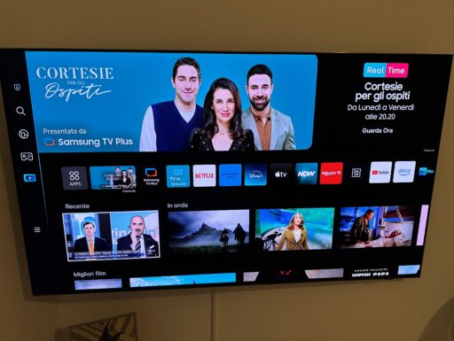 Smart tv samsung qe55595catxzt 55