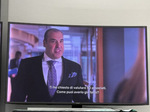 Smart tv samsung 55’ curvo