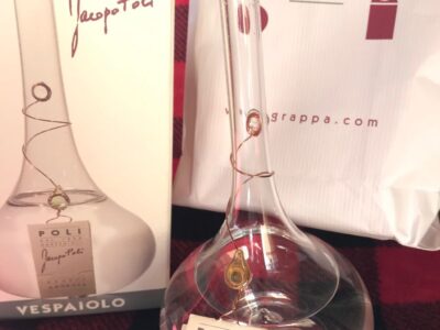 Grappa “amorosa di settembre” poli jacopo astuccio